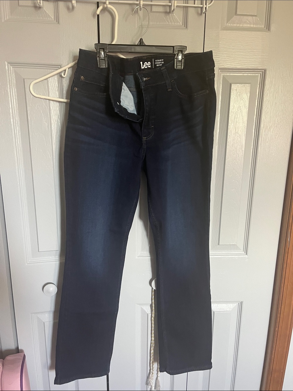Lee Women's Indigo Straight-Leg Jeans